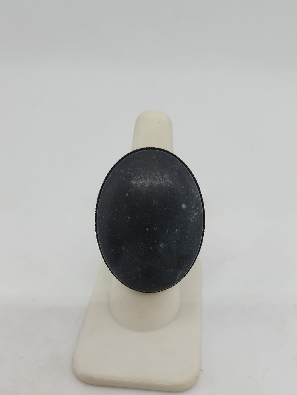 GASOLINE GLAMOUR COCKTAIL RING MATTE BLACK - Picture 1 of 8
